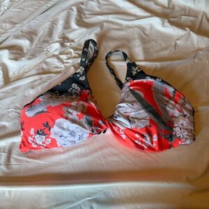 Maaji Reversible Twister Bikini Top